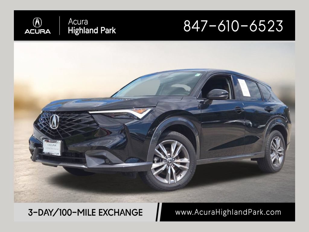 Certified 2025 Acura ADX AWD