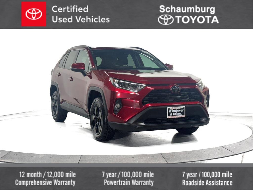 Certified 2020 Toyota RAV4 XLE