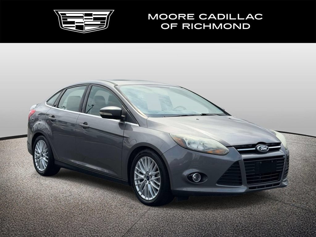 Used 2014 Ford Focus Titanium FWD video 1