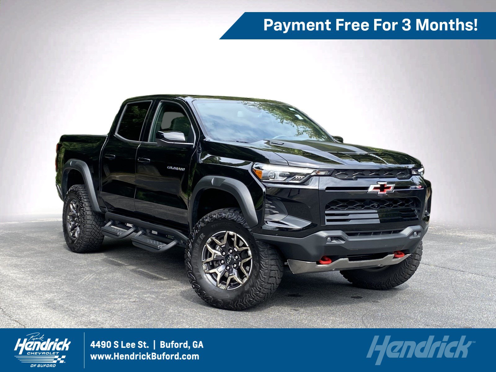 Used 2025 Chevrolet Colorado ZR2 w/ Technology Package