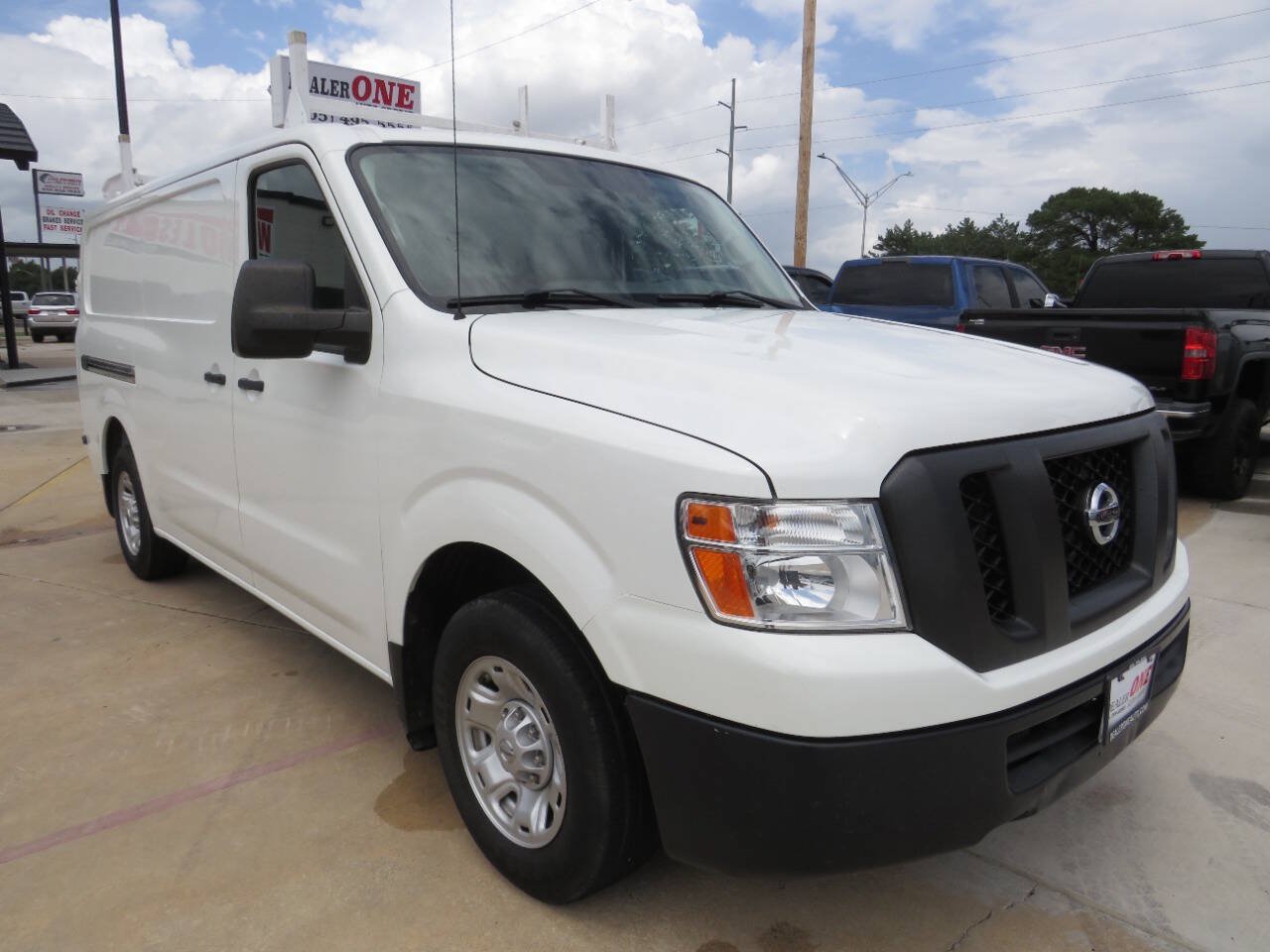 Used 2021 Nissan NV 2500 SV w/ Navigation Package RWD image 1