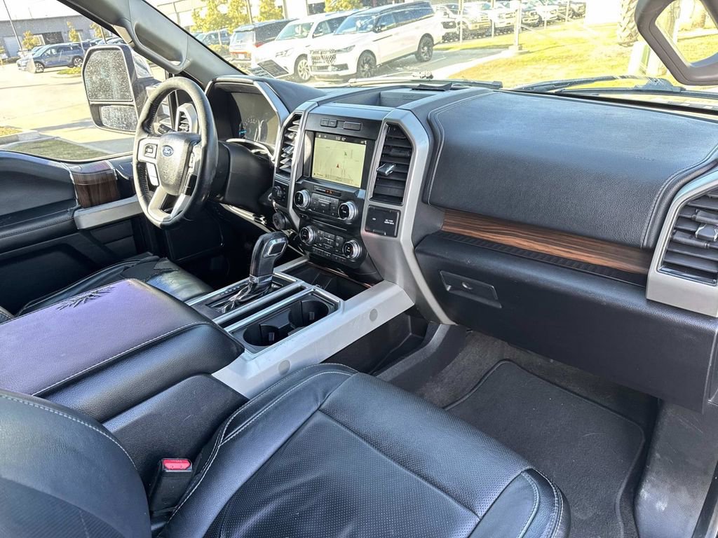 Used 2017 Ford F150 Lariat w/ Equipment Group 502A Luxury image 14