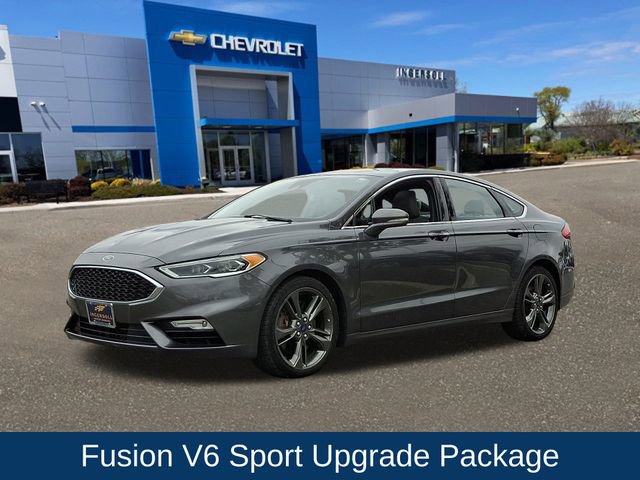 Used 2017 Ford Fusion Sport w/ Equipment Group 401A image 4