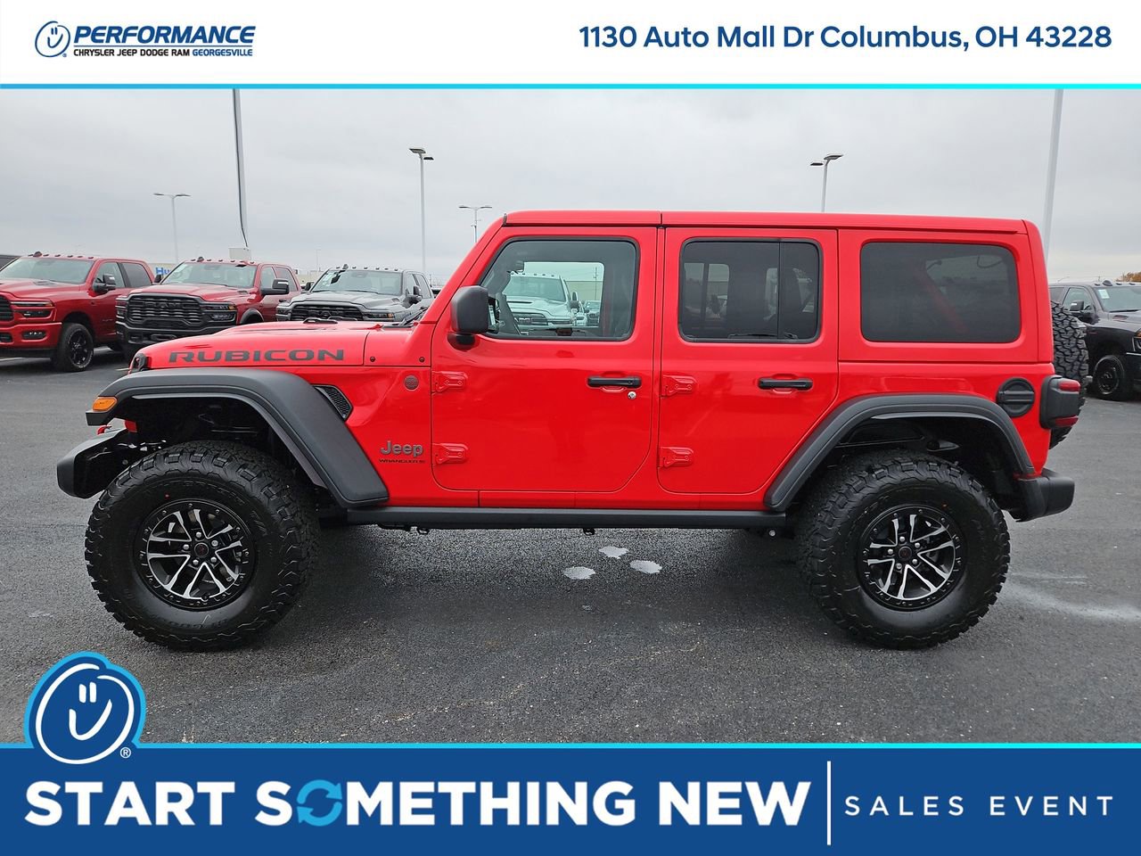 New 2026 Jeep Wrangler Unlimited Rubicon image 4