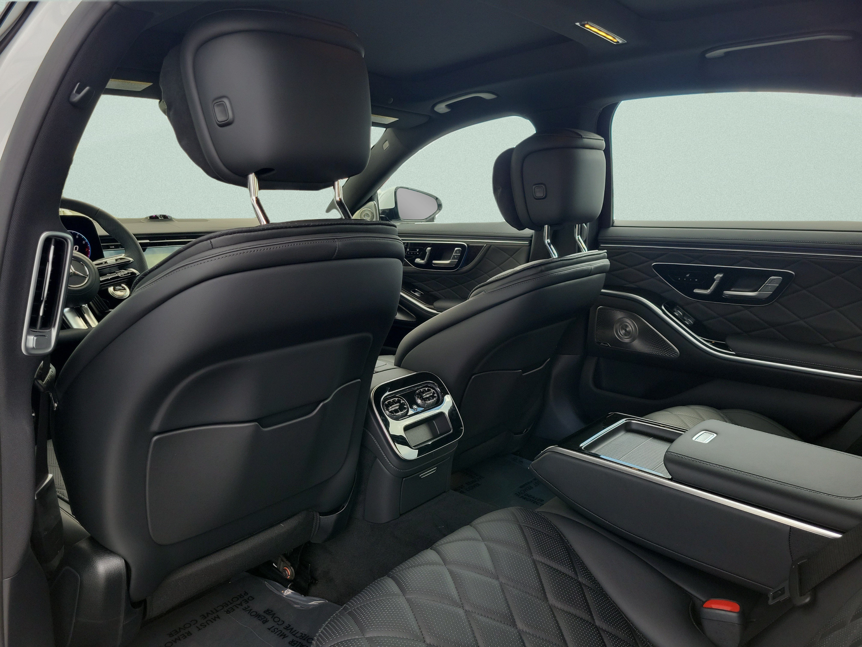 New 2027 Mercedes-Benz S 580 4MATIC Sedan image 10