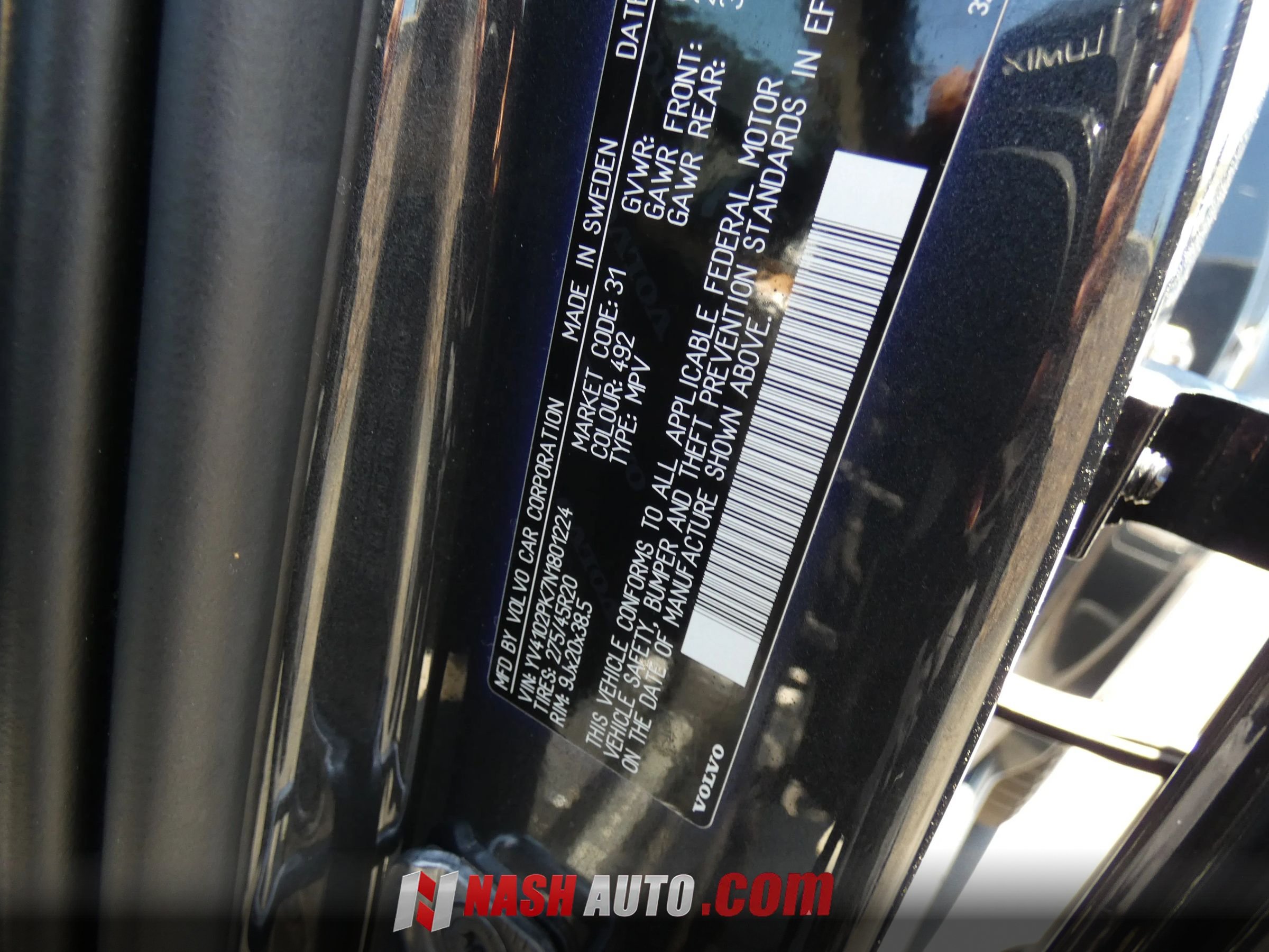 Used 2022 Volvo XC90 T5 Momentum w/ Climate Package AWD/4WD image 77