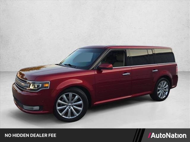 Certified 2019 Ford Flex Limited w/ Equipment Group 303A AWD/4WD image 1