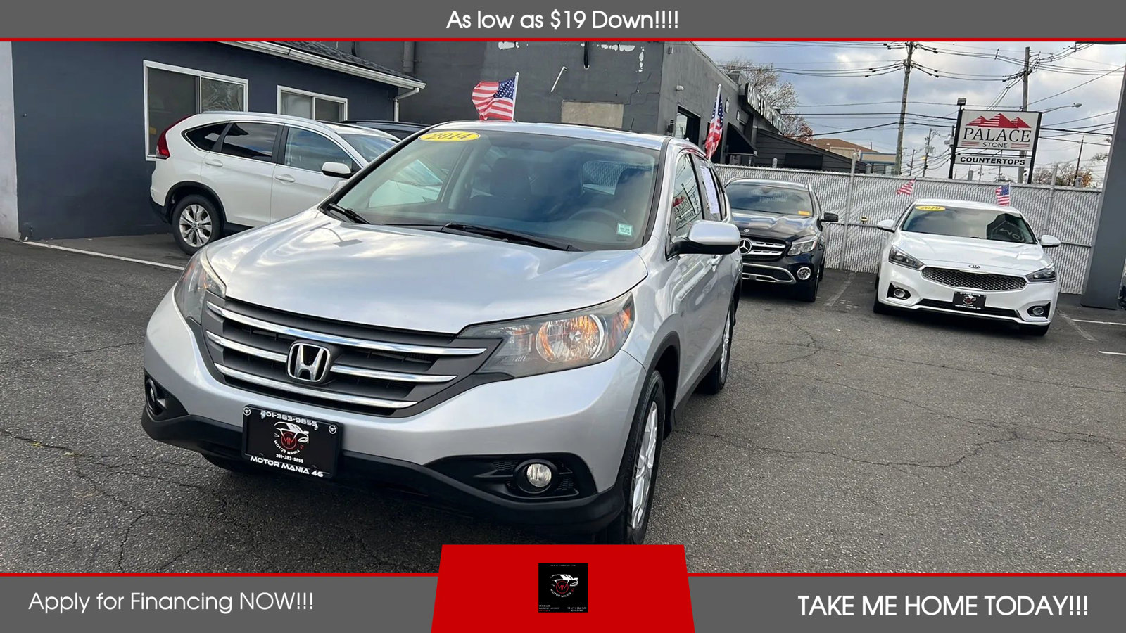 Used 2014 Honda CR-V EX