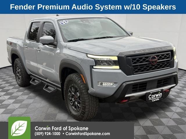 Used 2022 Nissan Frontier PRO-4X w/ Pro-4X Premium Package AWD/4WD image 5
