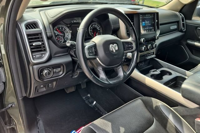 Used 2021 RAM 1500 Laramie AWD/4WD image 12