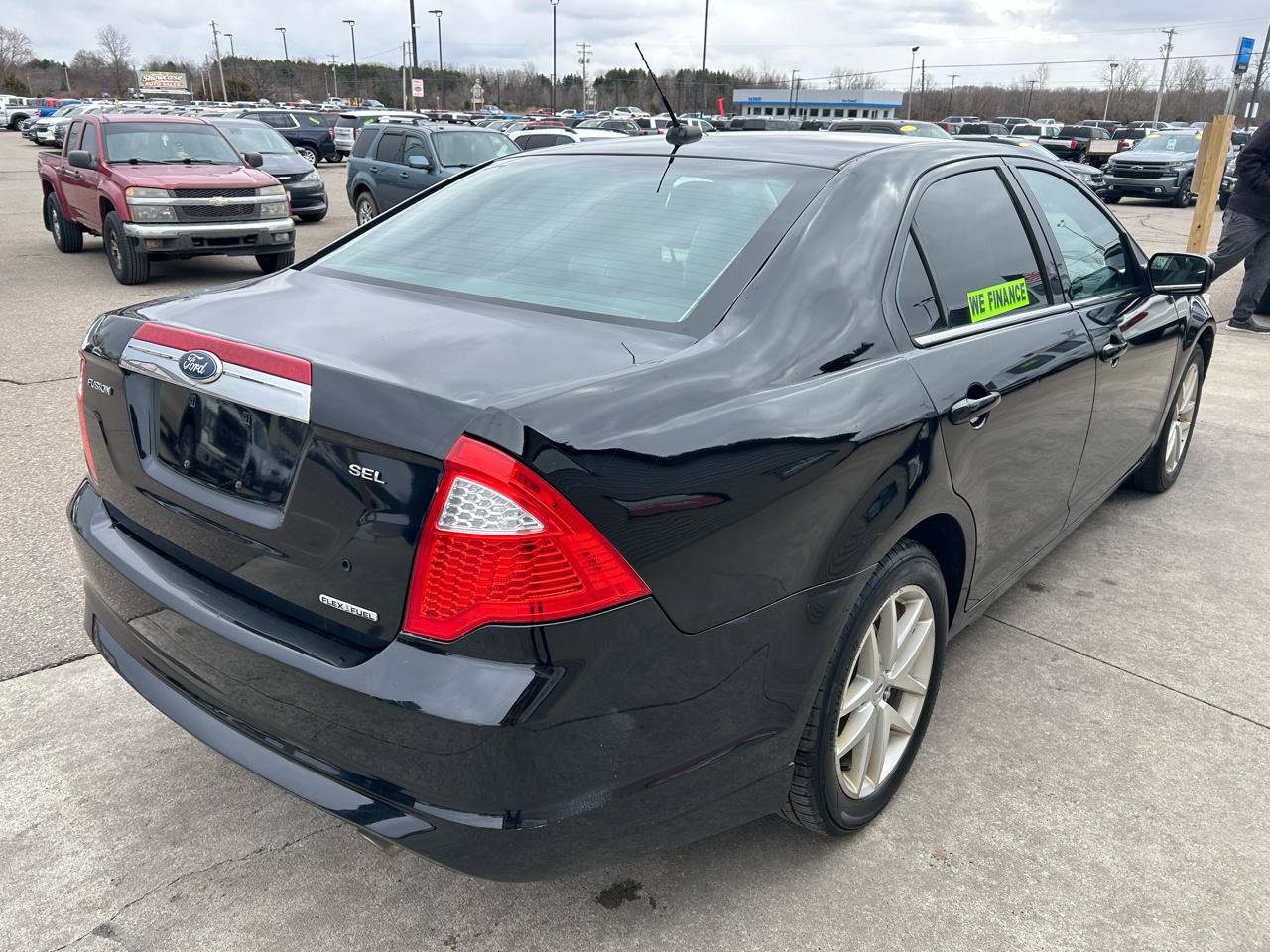 Used 2012 Ford Fusion SEL image 5