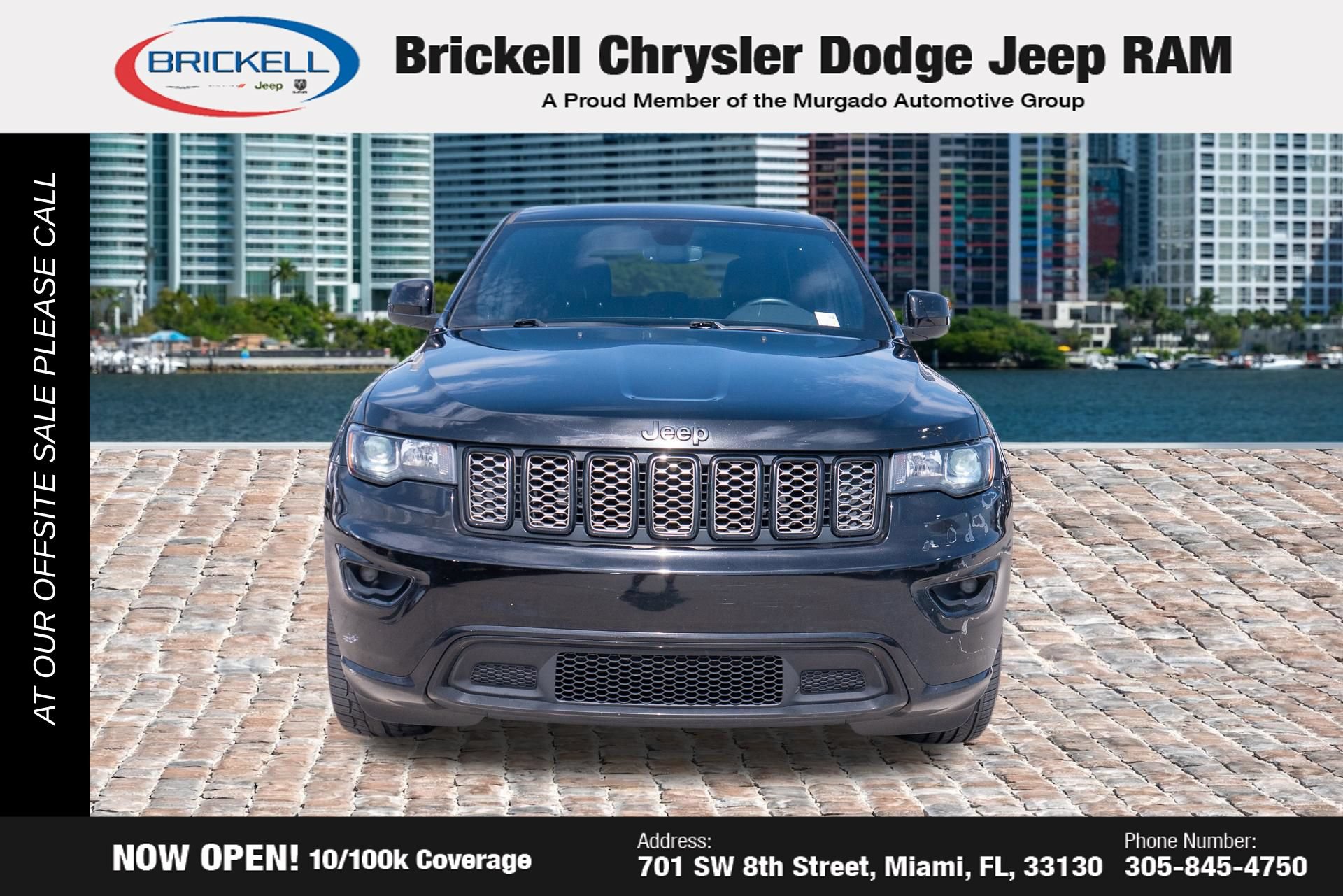 Used 2020 Jeep Grand Cherokee Altitude RWD image 5