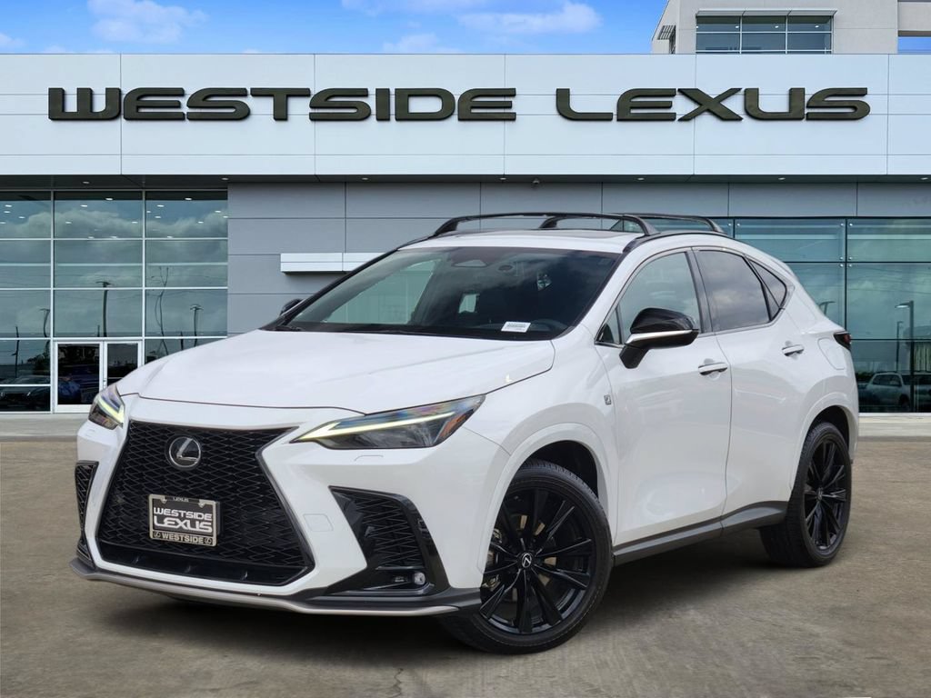 Used 2023 Lexus NX 350 F Sport AWD/4WD image 1