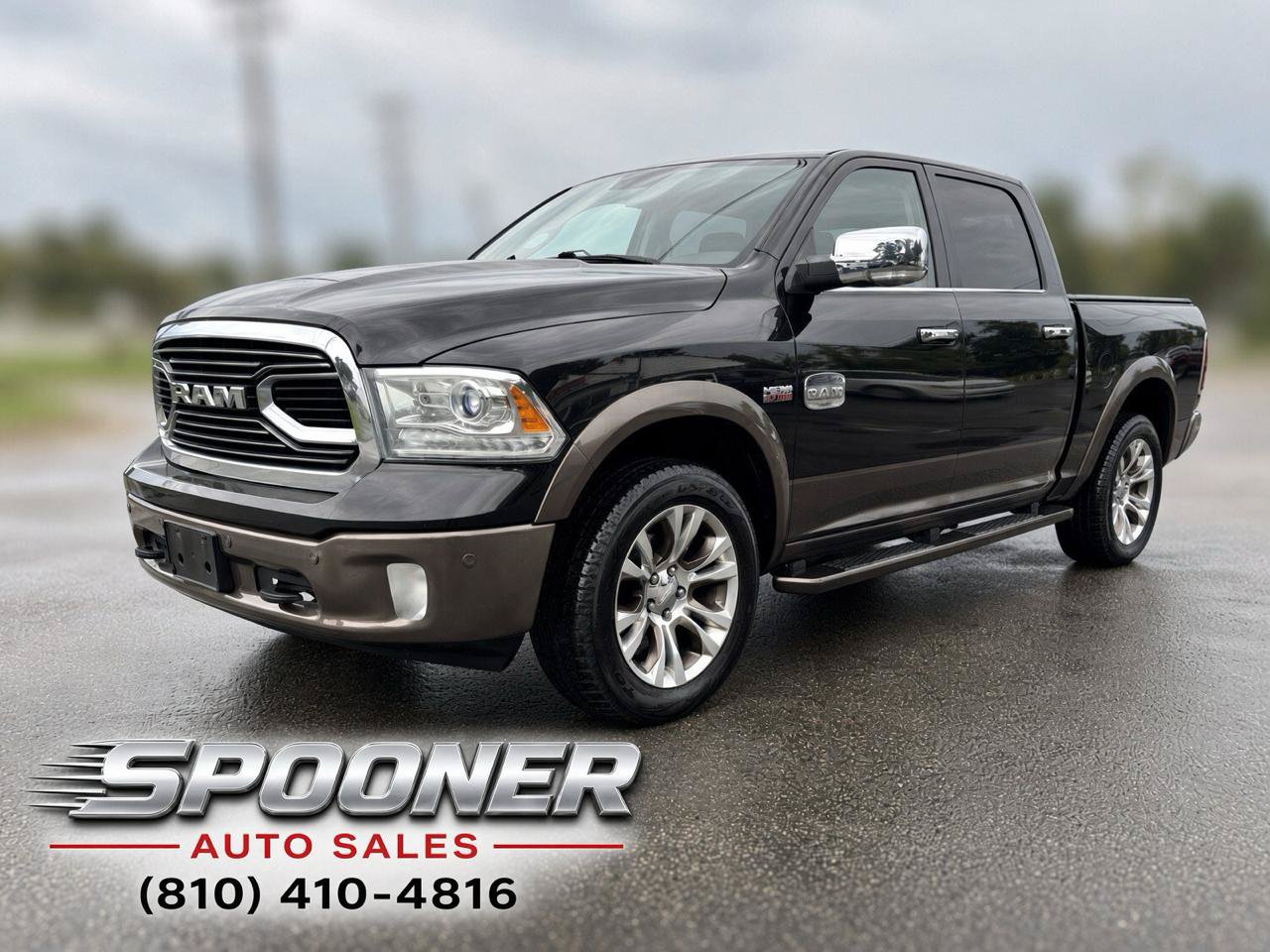 Used 2018 RAM 1500 Laramie Longhorn w/ Convenience Group AWD/4WD image 1