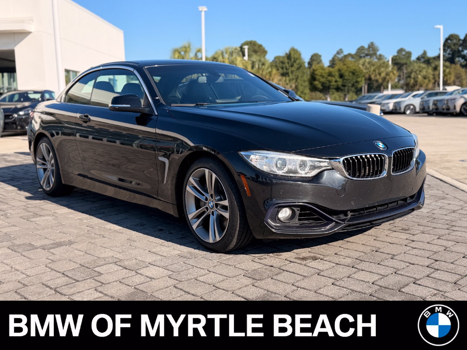 Used 2015 BMW 435i Convertible RWD image 5