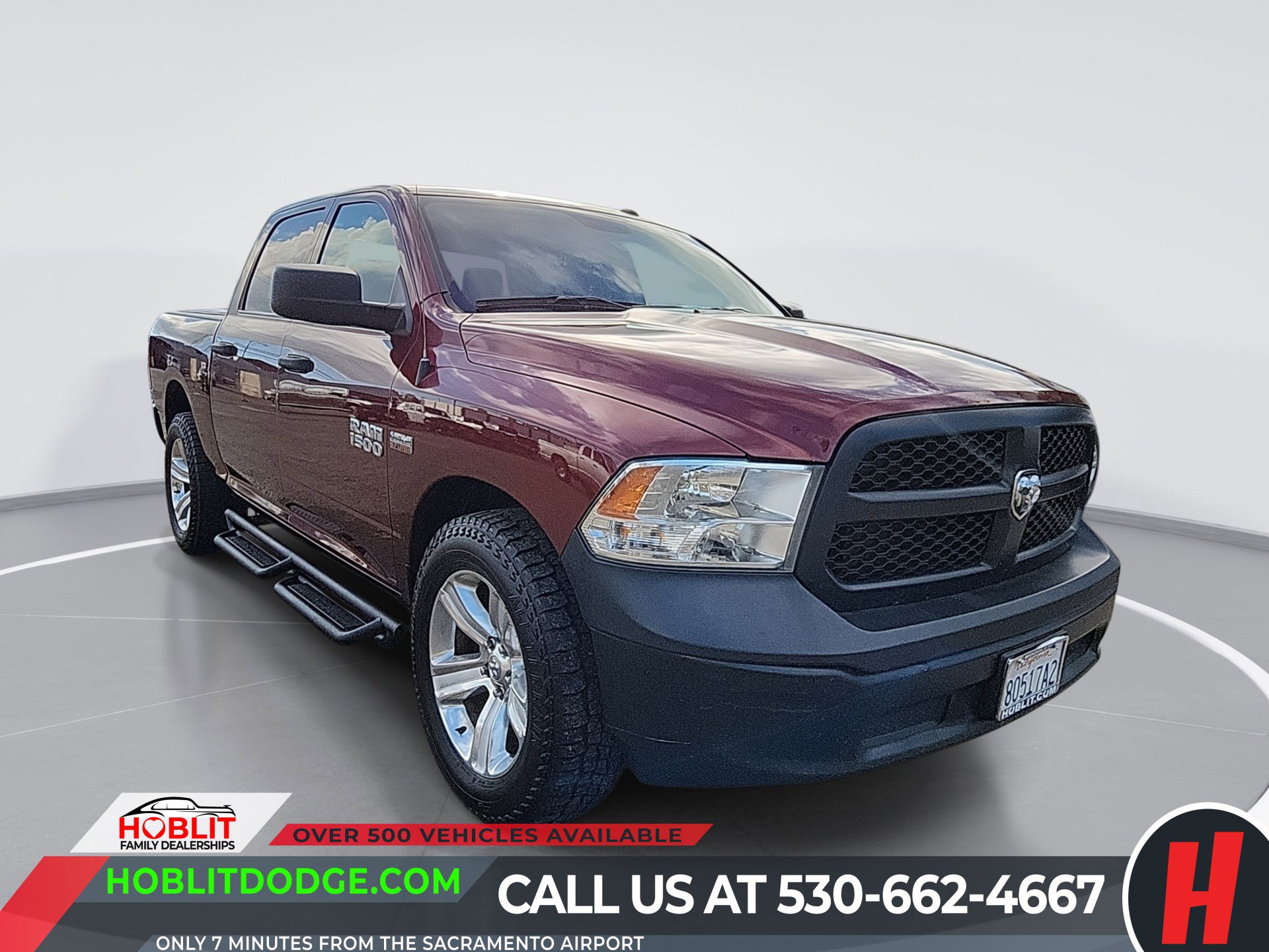 Used 2016 RAM 1500 Tradesman w/ Popular Equipment Group image 1