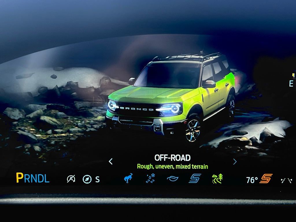 New 2025 Ford Bronco Sport Outer Banks w/ Sasquatch Outer Banks Package image 28