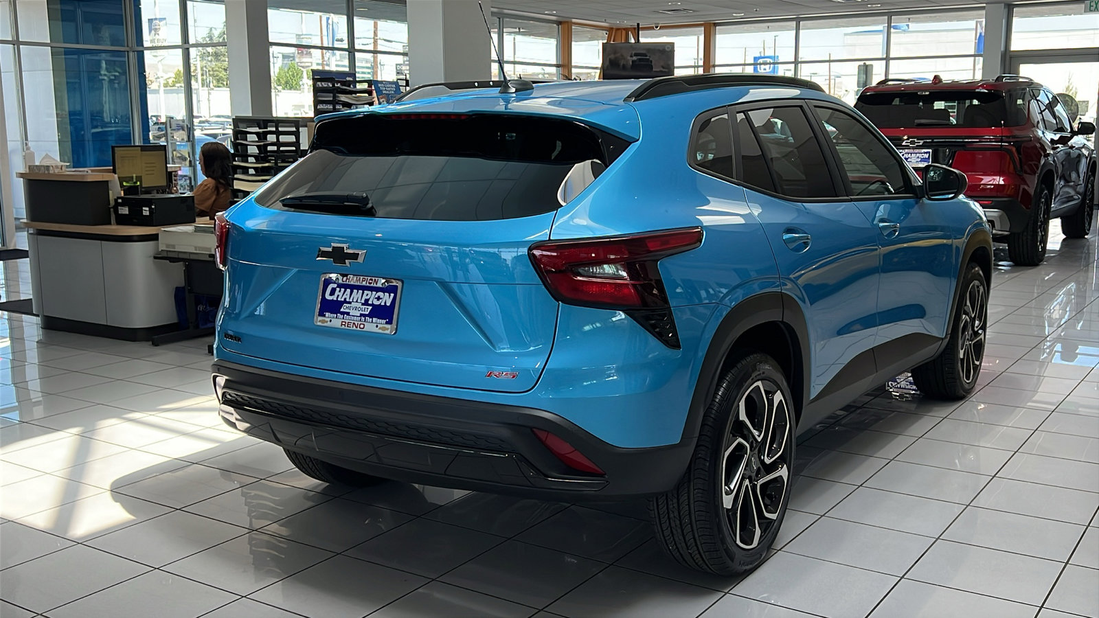 New 2025 Chevrolet Trax RS w/ Driver Confidence Package image 6