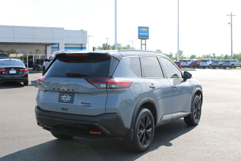 Used 2023 Nissan Rogue SV w/ SV Premium B Package AWD/4WD image 9