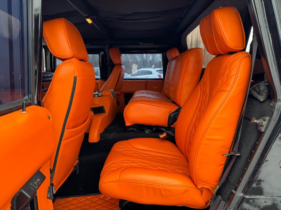 Used 2002 HUMMER H1 4-Door Open Top image 16