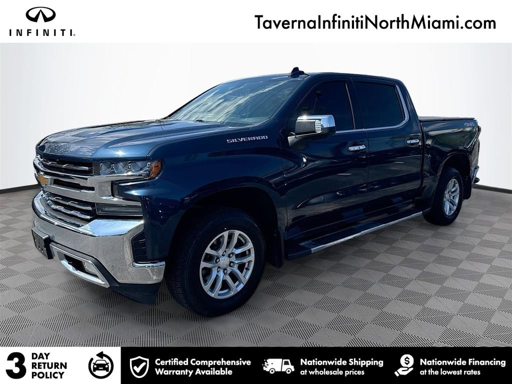Used 2020 Chevrolet Silverado 1500 LTZ image 1