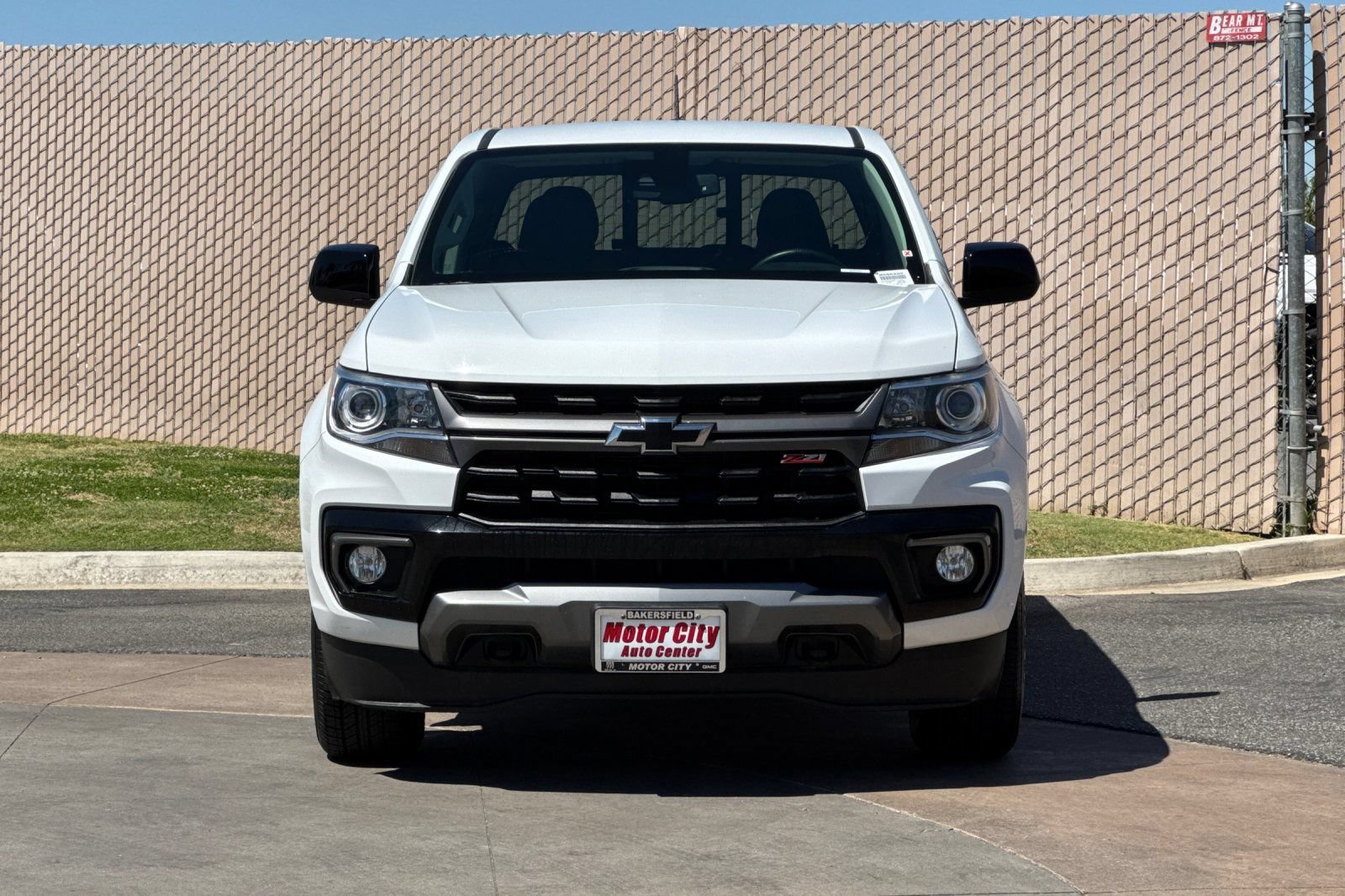 Certified 2022 Chevrolet Colorado Z71 w/ Safety Package RWD image 9