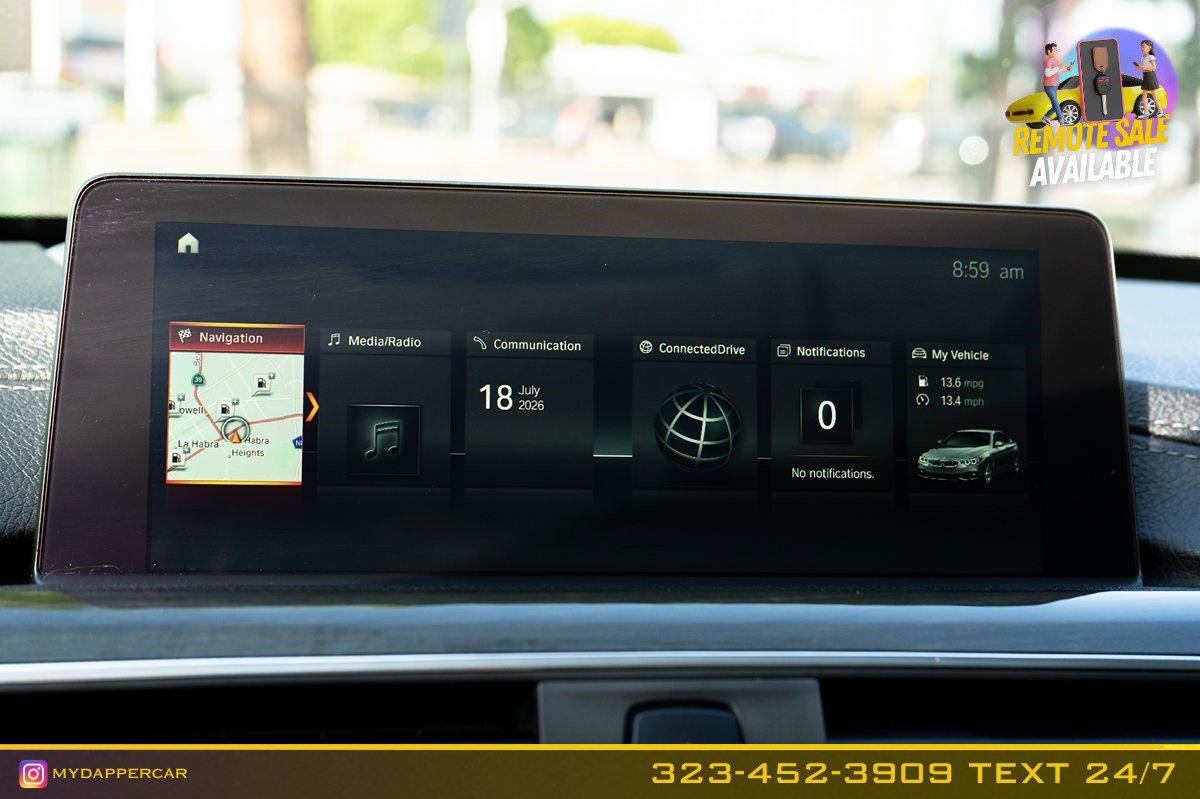 Used 2019 BMW 430i Coupe w/ M Sport Package RWD image 30