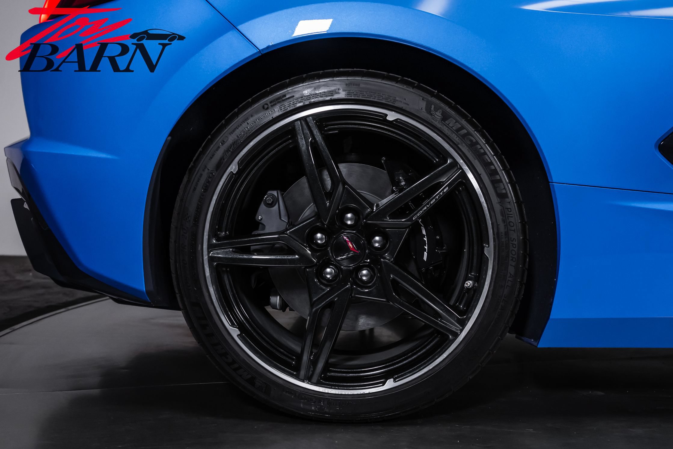 Used 2024 Chevrolet Corvette Stingray Preferred Cpe w/ Battery Protection Package RWD image 22