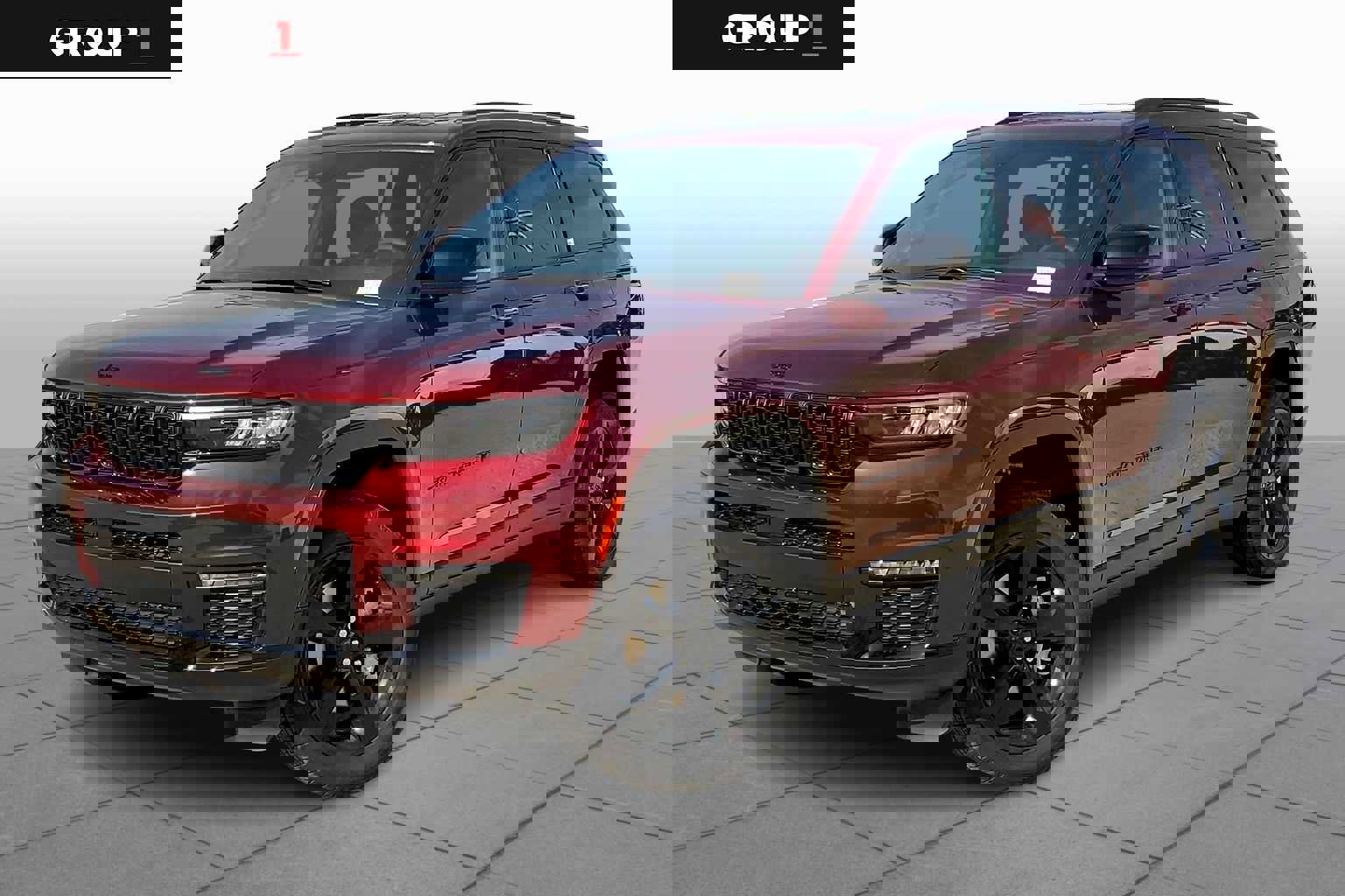 New 2025 Jeep Grand Cherokee L Limited w/ Black Appearance Package image 1