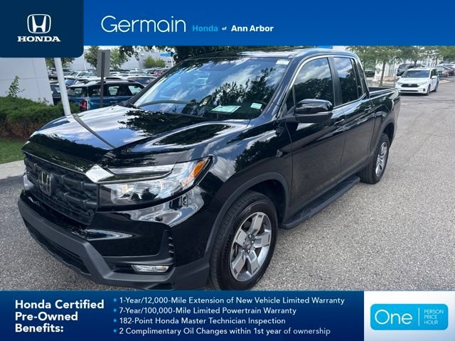 Used 2024 Honda Ridgeline RTL video 1