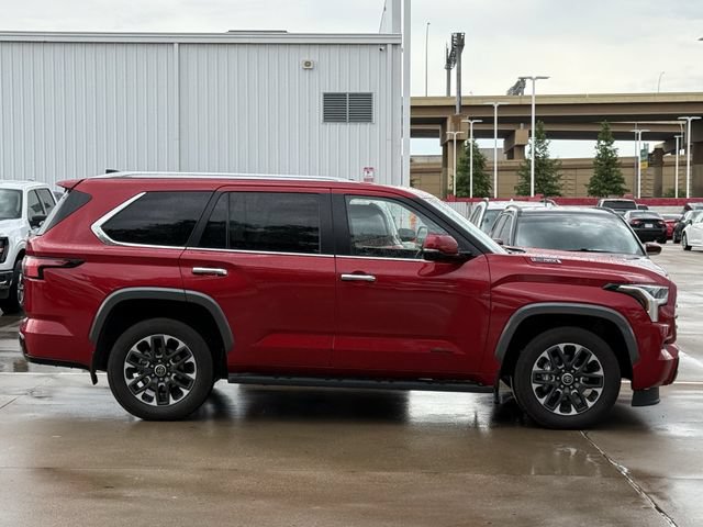 Used 2024 Toyota Sequoia Limited w/ Tow Technology Package AWD/4WD image 3