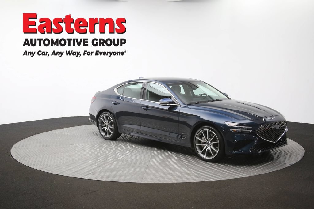 Used 2025 Genesis G70 2.5T RWD image 47
