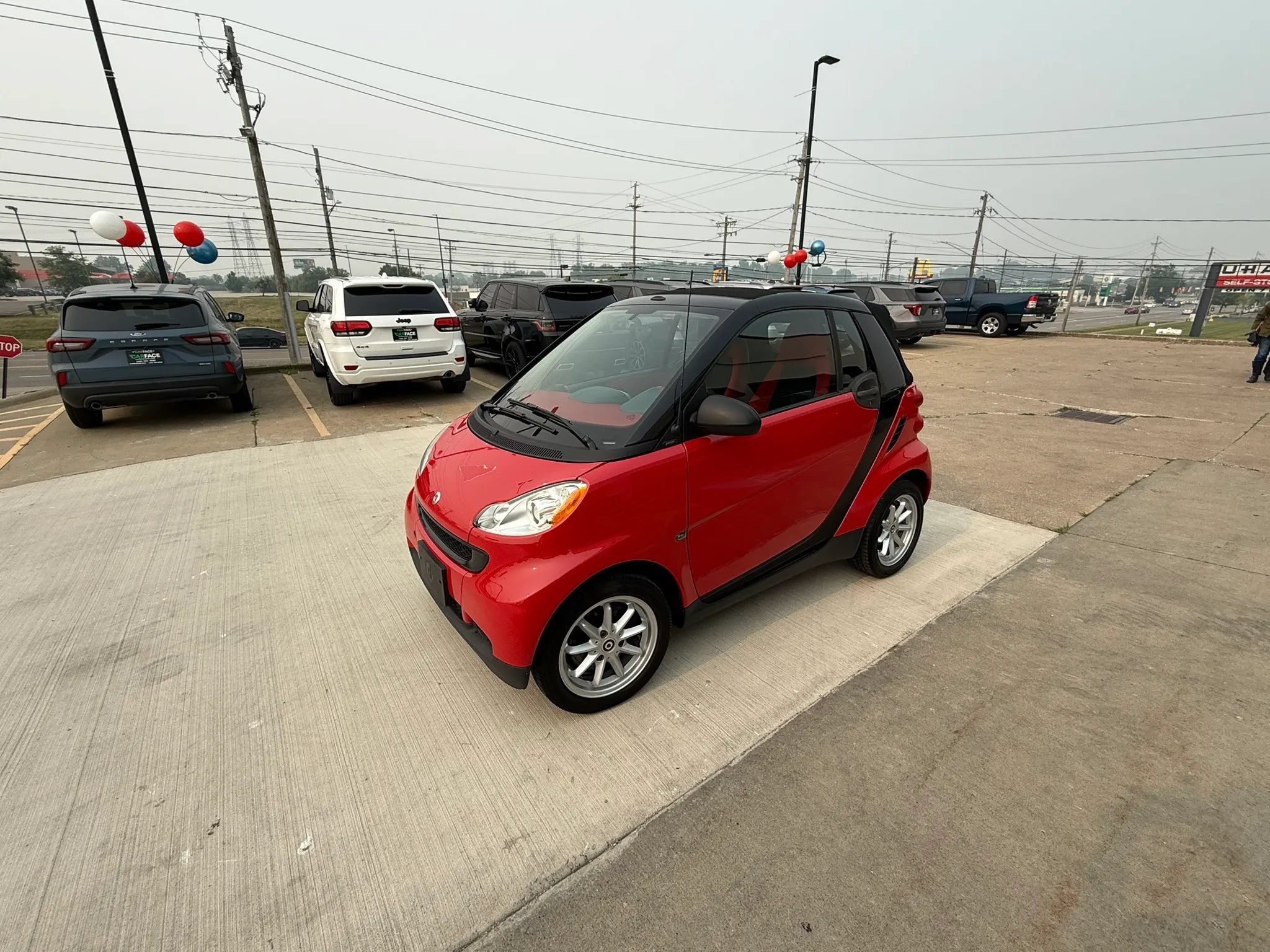 Used 2009 smart fortwo passion RWD image 5