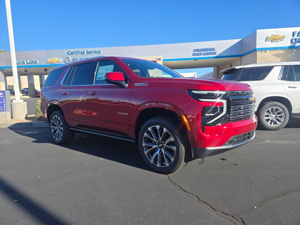 New 2026 Chevrolet Tahoe High Country image 1