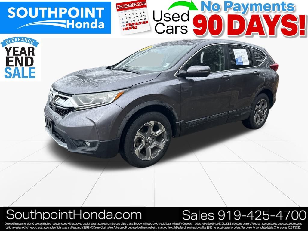Used 2019 Honda CR-V EX-L image 3