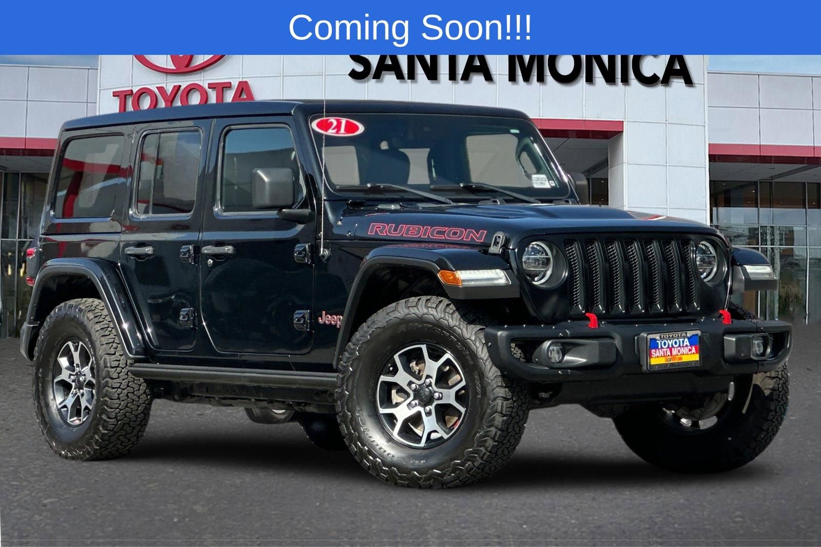 Used 2021 Jeep Wrangler Unlimited Rubicon