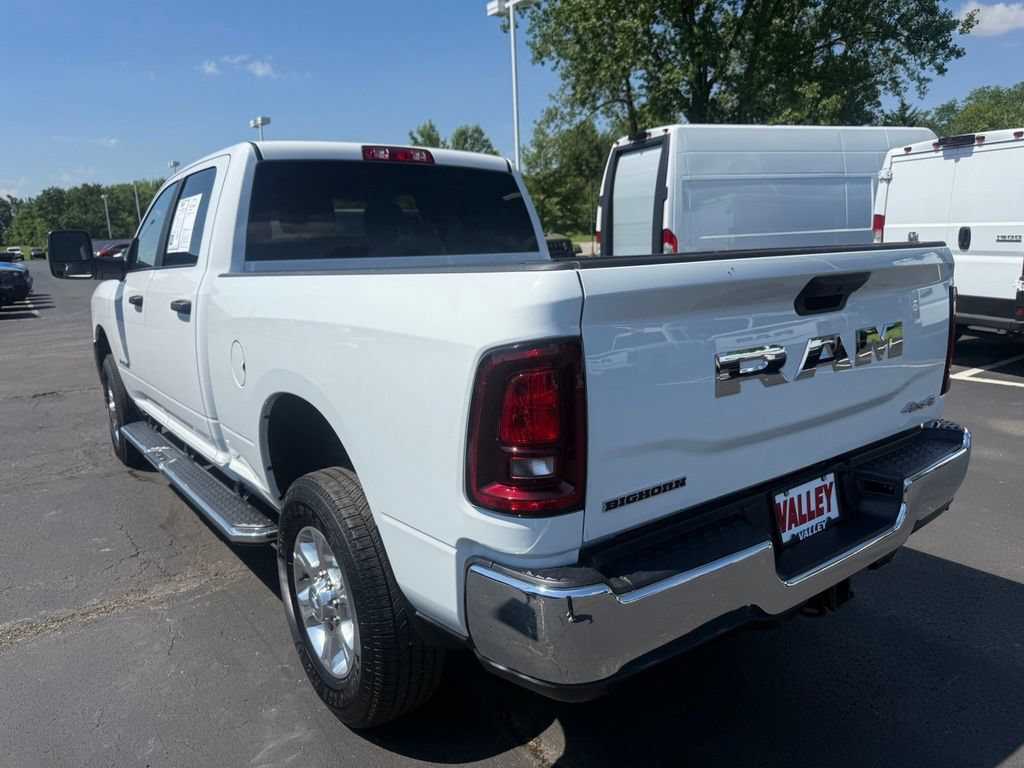 Certified 2025 RAM 2500 Big Horn AWD/4WD image 7