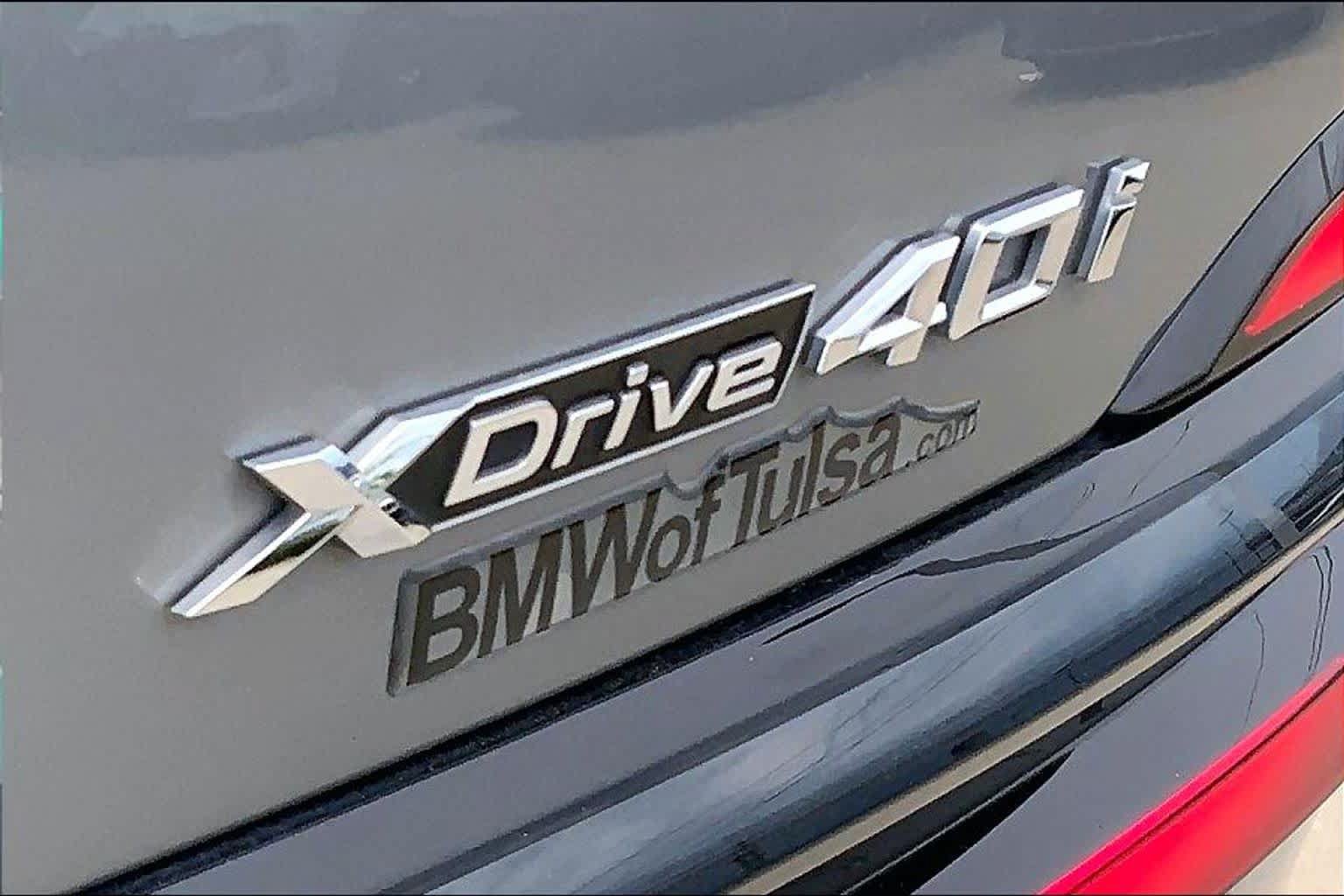 Certified 2025 BMW X7 xDrive40i w/ M Sport Package AWD/4WD image 9
