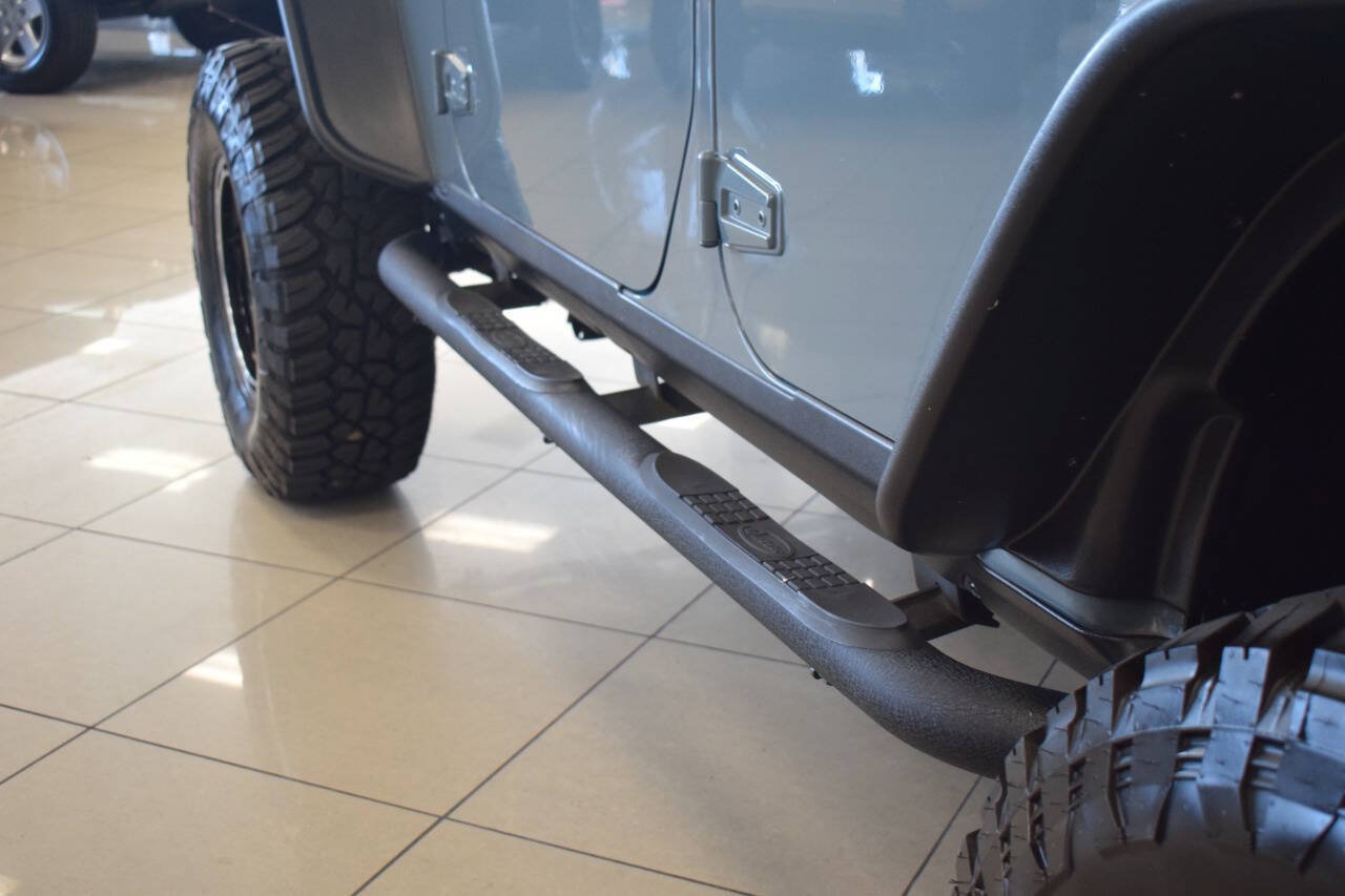 Used 2014 Jeep Wrangler Unlimited Sport w/ Quick Order Package 24S AWD/4WD image 51