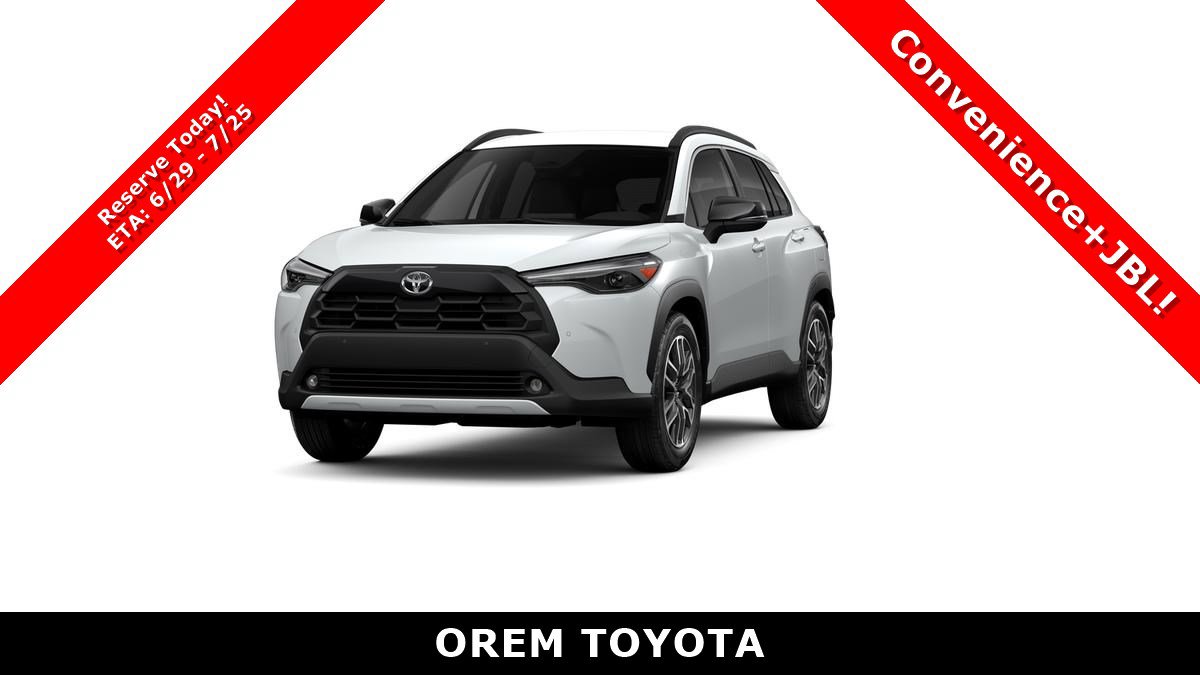 New 2026 Toyota Corolla Cross XLE FWD image 18