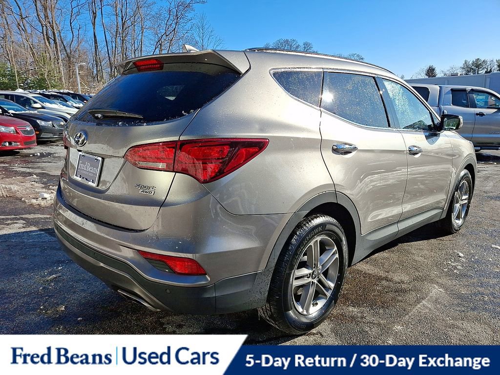 Used 2017 Hyundai Santa Fe Sport w/ 2.4L Tech Package 04 image 6