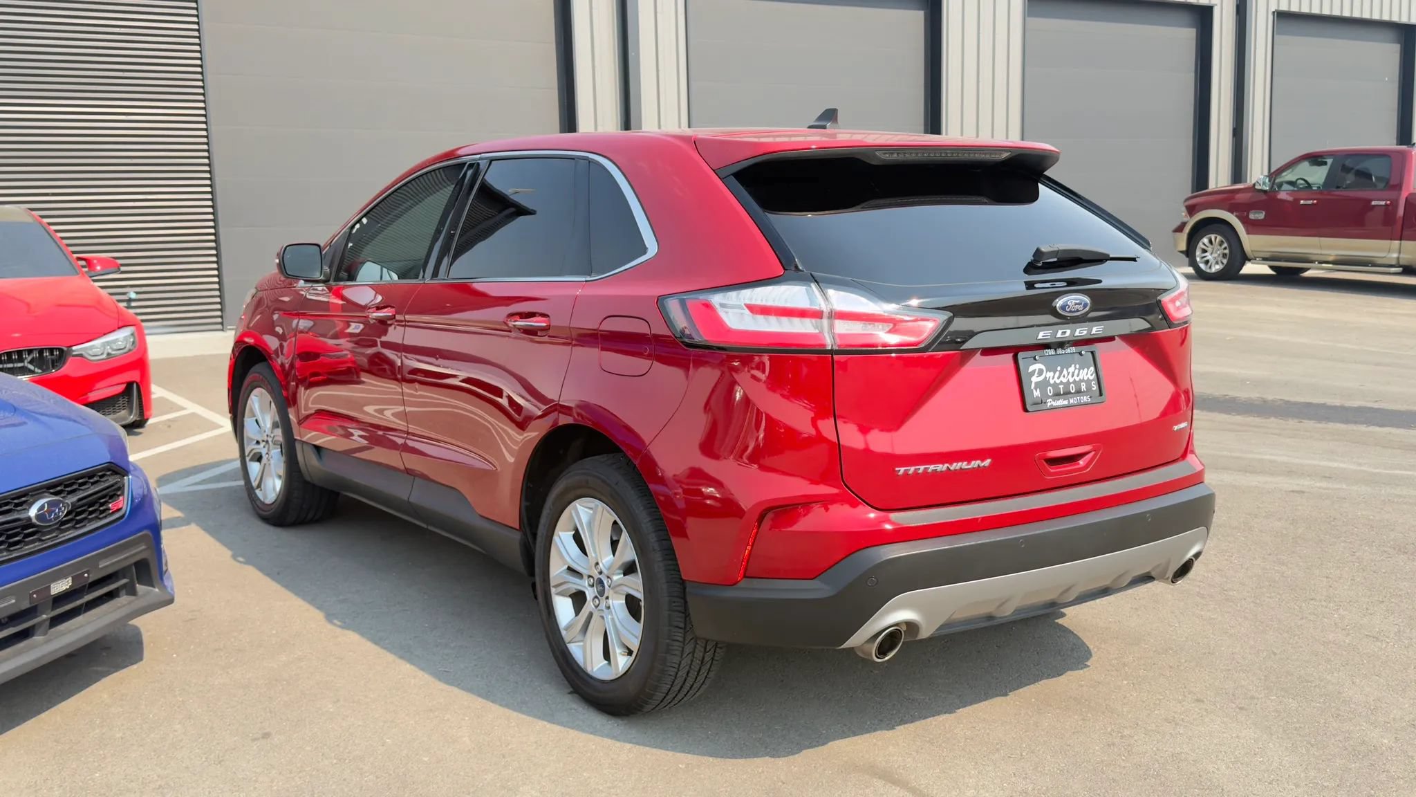 Used 2022 Ford Edge Titanium AWD/4WD image 5