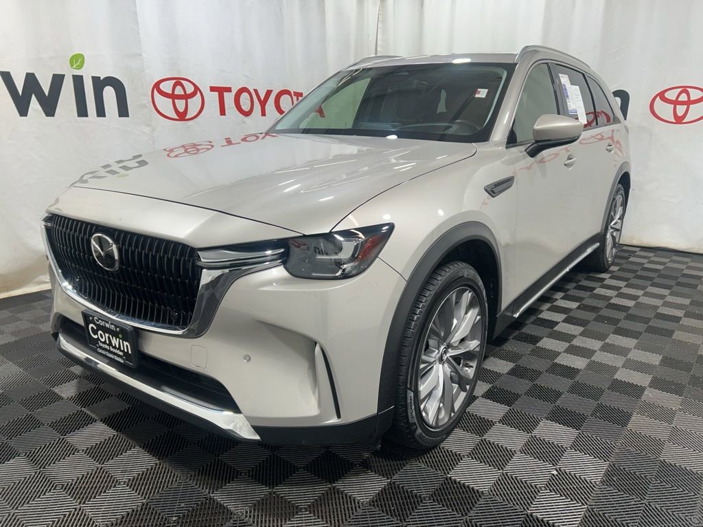 Used 2024 MAZDA CX-90 3.3 Turbo w/ Premium Package image 3