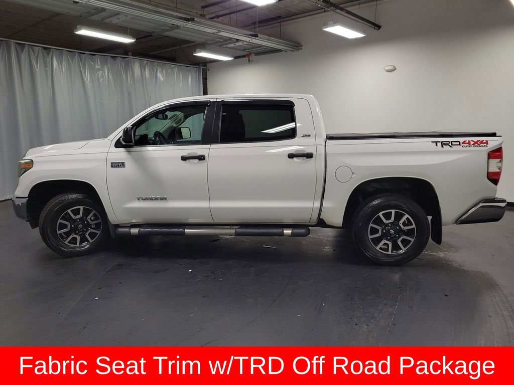 Used 2018 Toyota Tundra SR5 w/ TRD Off Road Package AWD/4WD image 5