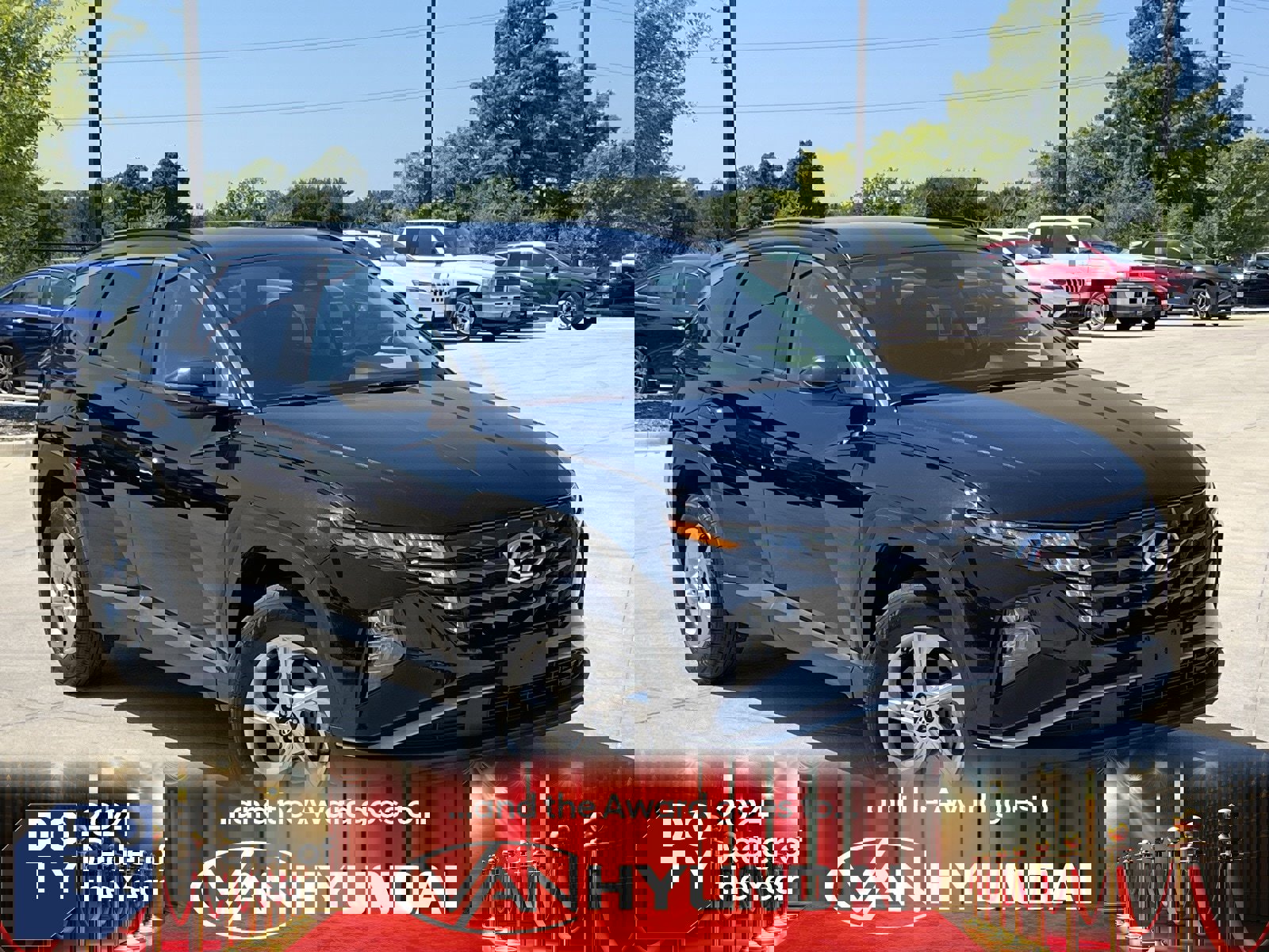 Certified 2022 Hyundai Tucson SEL w/ Cargo Package