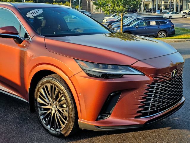 Used 2023 Lexus RX 350 AWD w/ Cold Area Package image 2