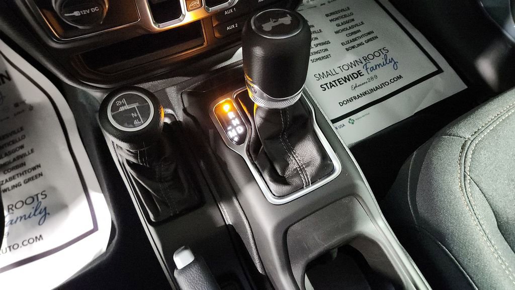 New 2026 Jeep Wrangler Sport image 23