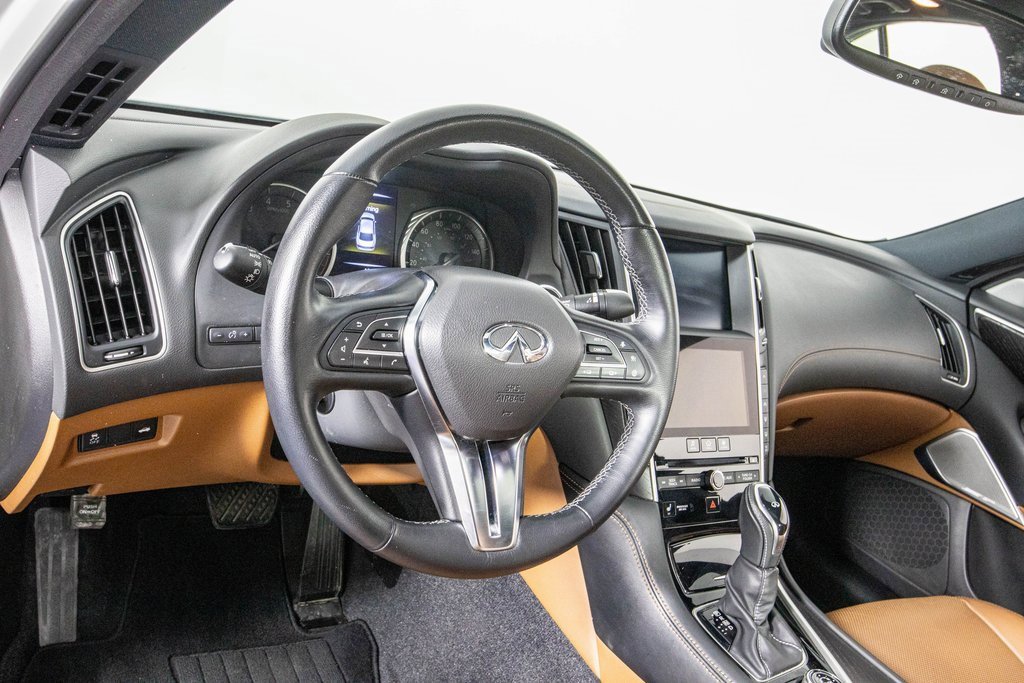 Used 2024 INFINITI Q50 Sensory image 13