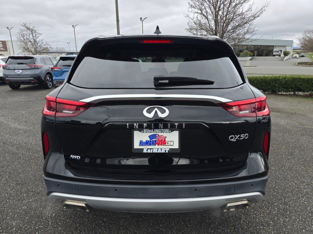 Used 2021 INFINITI QX50 Sensory image 4