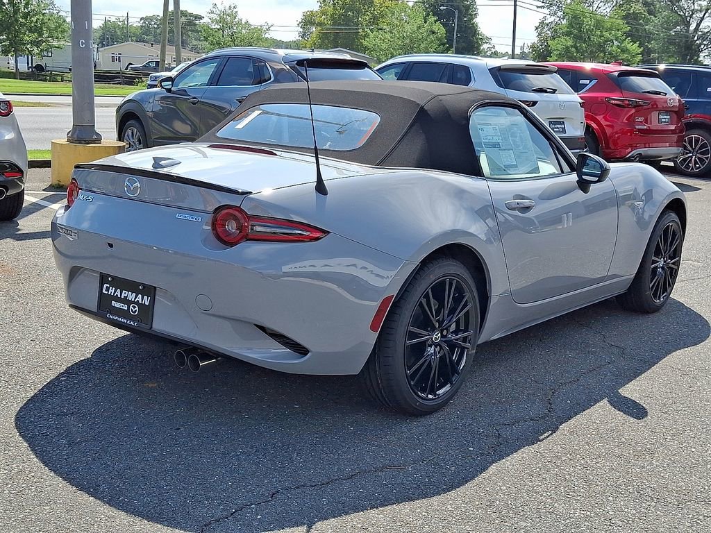 New 2025 MAZDA MX-5 Miata Club w/ Weather Package image 4